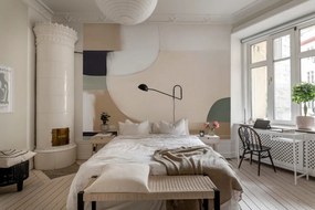 Fototapet, Abstract Shapes, Pastel, Rebel Walls