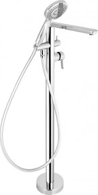 ARNIKA Baterie pentru cadă de sine stătătoare BQA_017M Finisaj: crom