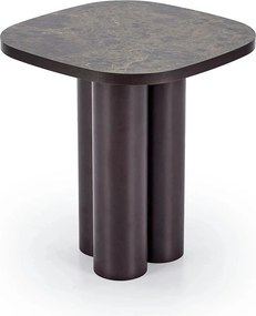 Masuta cafea CORDINA S, maro, 50x54 cm
