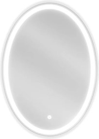 Mexen Elz oglindă de baie iluminată 50 x 70 cm, LED 6000K, anti-aburire - 9802-050-070-611-00