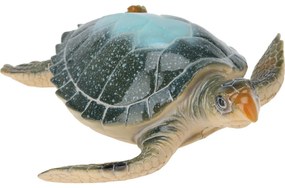 Decorațiune de perete Turtle green, poliresină, 21x 7 x 21,5 cm