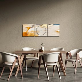 Tablou - Abstract (cu ceas) (90x30 cm)