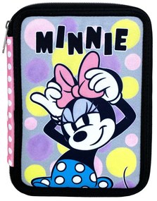 Disney Minnie Pretty in Pink penar dublu etajat complet