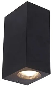 Aplică modernă din plastic negru - Baleno II