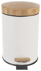 Coș de gunoi cu pedală din metal 3 l – Orion