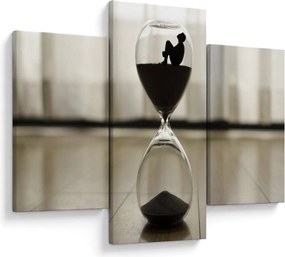 Tablou cu clepsidra (90x60 cm)
