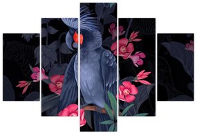 Tablou - Păpădia între flori (150x105 cm)