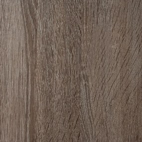 Mobilă de bucătărie Yorki cu corp din stejar Yorki, față alb satinat, dimensiune 270 cm