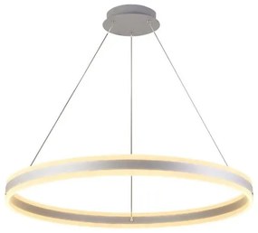 Lustră LED dimabilă pe cablu LED/110W/230V 3000-6500K + telecomandă