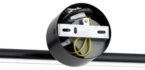 Aplică LED pentru tablouri Argon 8597 MIRIAM LED/10,8W/230V 3000K 60 cm negru