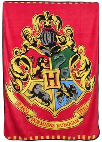 Harry Potter Red coral fleece, pătură polar 120x150cm