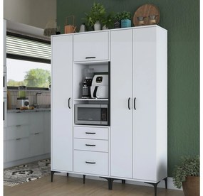 Set dulapuri bucătărie Jenaretta 31 (alb + negru). 1107095