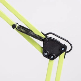 Lampă de masă ROMERO 1xE27/60W/230V verde Brilagi