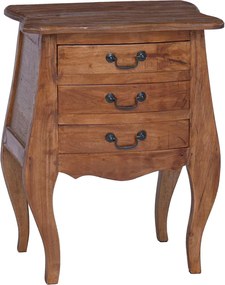 vidaXL Sertar de depozitare 48 x 35 x 64 cm Lemn masiv de mahon