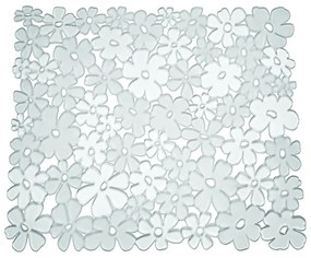 Protecție transparentă pentru chiuvetă iDesign Blumz, 28 x 30,5 cm