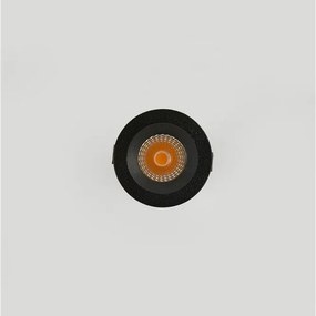 Mini Spot incastrabil LED 10W 3000K Duran negru