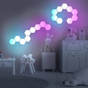 Aplică LED RGBW decorativă dimabilă MAYA LED/1W/230V + telecomandă