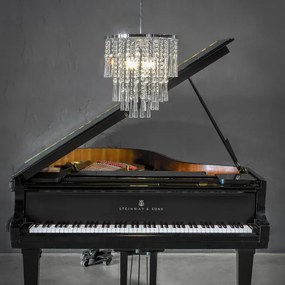 Lustră pe tijă Spot-Light 9018628 LUXORIA 6xG9/28W/230V