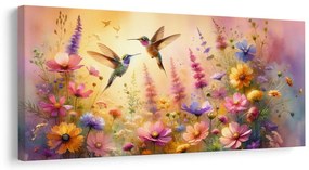 Tablou dansul colibrilor
