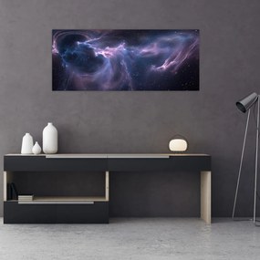 Tablou - Nebuloasa spațială (120x50 cm)