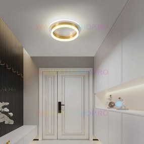 Lustra LED Plafoniera, Elit's Esn6081y-GD,64w Gold