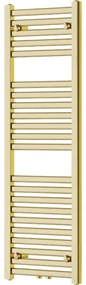 Mexen Hades radiator baie 1200 x 400 mm, 373 W, auriu - W104-1200-400-00-50