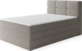 Pat lemn masiv boxspring Kasped