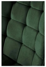 Scaun de bucătărie Daphne, verde închis