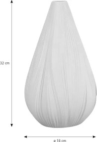 ONLI - Lampă de masă NUVIA 1xE14/6W/230V 32 cm albă