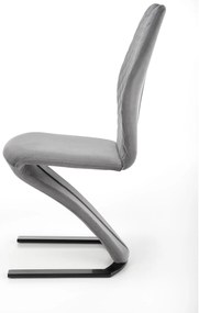 Scaun de sufragerie Klamgan (gri). 1039679