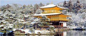 Tablou - Kinkakuji, Japonia (120x50 cm)