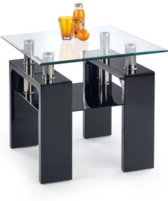 Masă de cafea Diamond H KWADRAT (negru). 770183