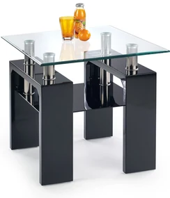 Masă de cafea Diamond H KWADRAT (negru). 770183