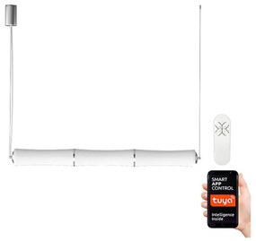 Immax NEO 07103L - Lustr LED BAMBOOS 45W/230V 135 cm, stmívatelný, Tuya+DO