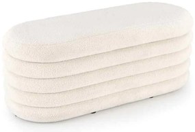 Scaun Bliss, crem