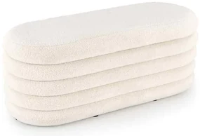 Scaun Bliss, crem