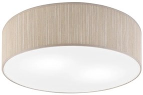 Plafonieră SIRJA 2xE27/15W/230V, diametru 45 cm, bej