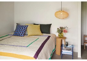 Măsuță auxiliară cu blat din sticlă Niche – Hübsch