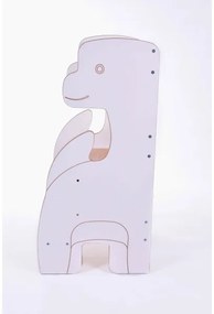 Turn educativ DINO alb/arțar