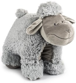 Perna Oiță gri velcro, 50 x 26 cm