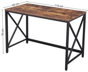 Birou Dark WOOD