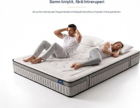 Saltea Onesleep, Cooler Adapt Sleep Technology, 160x200x28, Medie spre tare