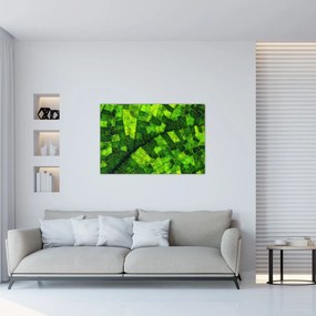 Tablou - Detaliu frunze (90x60 cm)