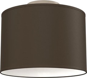 Plafonieră ARDEN 1xE27/15W/230V diam. 25 cm maro