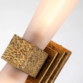 Elstead KRISTY-2WB-DG-OPAL-LED Aplică pentru baie KRISTY, 2 x G9 (4 W), 230 V, IP44, finisaj cupru