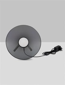 Lampa LED design ambiental Esti fumuriu