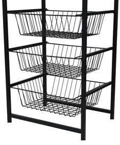 Măsuță servire Tosina 1 (Negru). 1094525