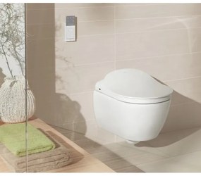 Vas WC rimless suspendat, Villeroy&amp;Boch Subway 2.0, DirectFlush, 37x56cm, Alb Alpin CeramicPlus, 5614R5R1