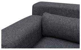 Colțar Artie Jivago, gri închis, colț pe partea dreaptă