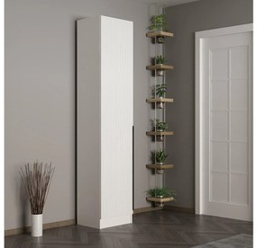 Dulap cu rafturi Nemake 25 (alb) . 1093959